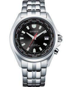 Citizen Eco-Drive Radio Controlled miesten rannekello maailmanaika | CB0220-85E