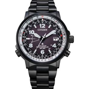 Citizen Promaster Sky pilot kello radio-ohjauksella | CB0245-84E
