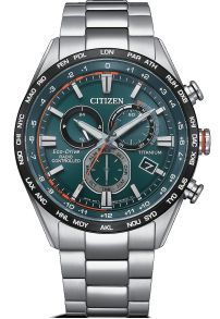 Citizen Eco-Drive titaaninen kronografi radiokontrolloidulla E660 koneistolla | CB5946-82X