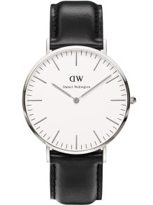 Daniel Wellington Classic Sheffield Miesten kello, Hopea, 40mm