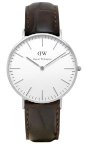 Daniel Wellington Classic York Naisten kello, Hopea, 36mm