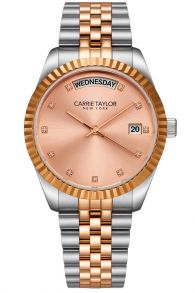 Carrie Taylor Rosegold Day-Date Jubilee Petite 31mm