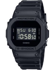 G-SHOCK Stealth Black digitaalinen kello 200M vedenkestävyydellä | DW-5600UBB-1ER