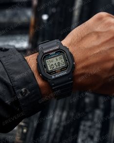 Alkuperäinen G-SHOCK digitaalinen kello avaruudessa testatulla muotoilulla | DW-5600UE-1ER