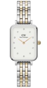 Daniel Wellington Quadro 5-Link Two-Tone 20x26mm DW00100625