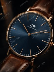 Daniel Wellington Mens Arctic Blue 40mm
