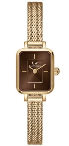 Daniel Wellington Micro 15.4x18.2 Evergold DW00100654