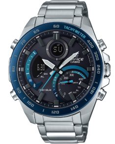 Premium Edifice Bluetooth -kronografikello aurinkovoimalla | ECB-900DB-1BER