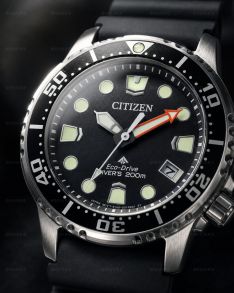 Citizen Promaster kompakti sukeltajankello naisille Eco-Drive- ja ISO-sertifioinnilla | EO2020-08E
