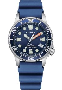Citizen Promaster Marine naisten kello sukellusominaisuuksilla | ISO-sertifioitu sukelluskello, jossa 200m vedenkestävyys | EO2021-05L
