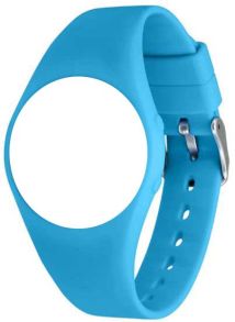 Blue Silicone Strap for Fibex Vibrating Reminder Watch FIBEX15V2BLUE
