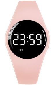 WC-harjoituskello persikanvärinen muistutus | FIBEX15V2PEACH