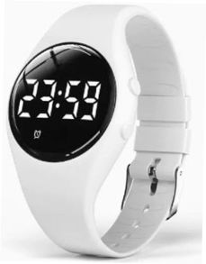 Fibex Vibrating Reminder Watch 15 Alarms V2 FIBEX15V2WHITE