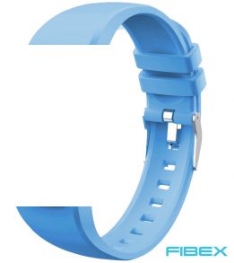 Blue Silicone Strap for Fibex Vibrating Reminder Watch FIBEX15V3BLUE
