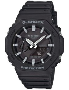 Carbon Core G-Shock erittäin ohuella muotoilulla | GA-2100-1AER