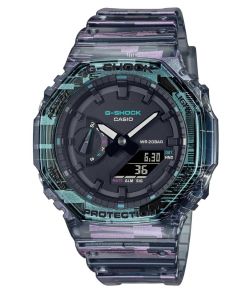 Casio G-Shock Digital Glitch Series Limited GA-2100NN-1AER
