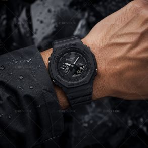 Solar Bluetooth -kello Carbon Core Guard -suojalla, 200M vedenkestävä | GA-B2100-1A1ER