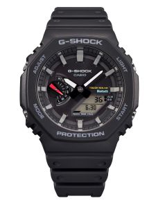Aurinkoenergialla toimiva G-SHOCK Carbon Core Guard -kello, 200M vedenkestävä | GA-B2100-1AER