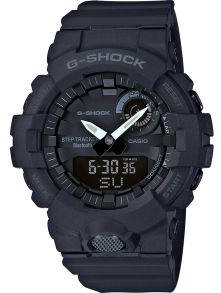G-Shock Bluetooth askelmittarikello, 200M vedenkestävyydellä | GBA-800-1AER