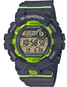 G-Shock G-Squad digitaalinen kello askelmittarilla ja urheilullisella designilla | GBD-800-8ER