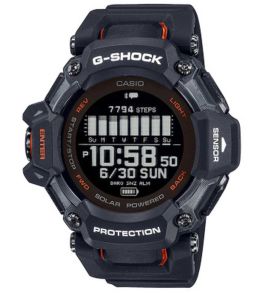 Moniurheilun GPS G-SHOCK sykemittarilla ja aurinkoenergialla edistyneeseen harjoitteluun | GBD-H2000-1AER