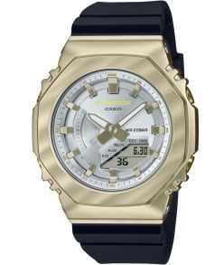 G-SHOCK Gold Draped Metal kahdeksankulmainen digitaalinen kello | GM-S2100BC-1AER