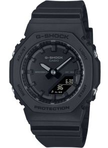 Ekologinen musta G-SHOCK biohartsikello 200M vedenkestävyydellä | GMA-P2100BB-1AER
