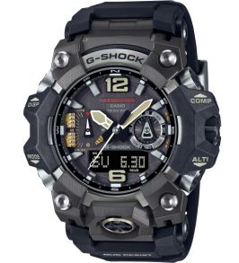 G-SHOCK Mudmaster Triple Sensor Solar Carbon Core Guard -kello | GWG-B1000-1AER