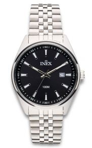 Inex Mens Jubilee Steel 40mm
