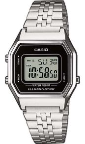 Pieni digitaalinen kello Casiolta - Casio LA680WEA-1EF