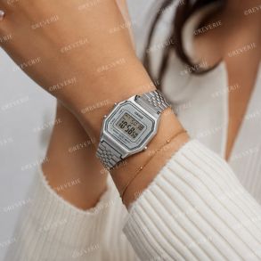 Pieni digitaalinen retrokello - Casio LA680WEA-7EF