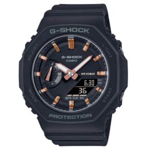 Ohut musta G-Shock -kello hiilisuojarungolla | GMA-S2100-1AER