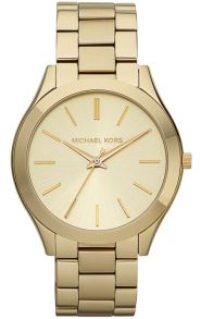 Michael Kors Runway Slim Gold MK3179