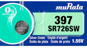 Murata Silveroxid SR726SW-PBWW 397 1 stk
