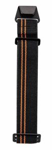Norqain Neverest GMT Flex Black Orange Fabric Strap 20mm 15BOF