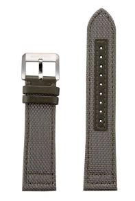 Norqain Adventure Nordura Fabric Kaki Strap 10KC.20S