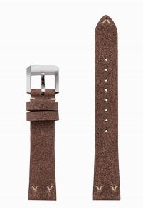 Norqain Freedom 60 Lady Norlando Praline Leather Strap 16mm 28PO.14S