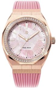 Paul Rich Heart Of The Ocean - Pink Rose Gold 38mm