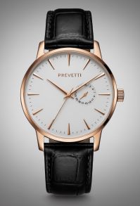 Prevetti Hamptons Rosegold/Black PR12005