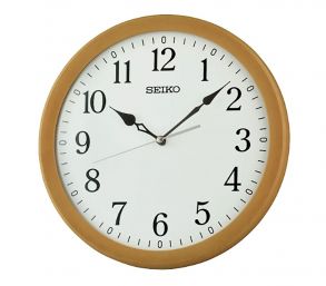 Seiko Wall Clock Quiet Sweep Second Hand QXA866B