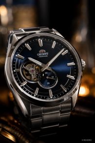 Orient Mens Automatic Blue Steel Sapphire RA-AR0003L 42mm