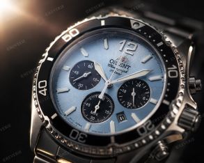 Orient Solar Diver Blue Steel Sapphire 42mm