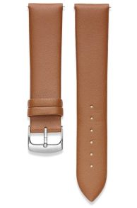 IHS 20mm Leather 301.03.20 SS Buckle