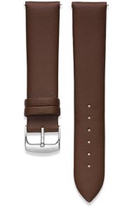 IHS 20mm Leather 301.02.20 SS Buckle