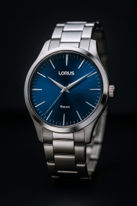 Lorus 40mm Mens Stainless Steel