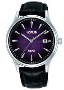 Lorus Mens Purple Cocktail 40mm