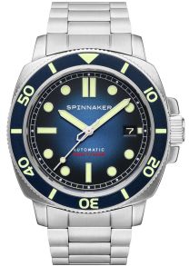 Spinnaker Hull Diver Liberty Blue 300m Automatic SP-5088-22