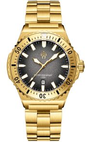 Spartos Myles Gold Black SPW8101
