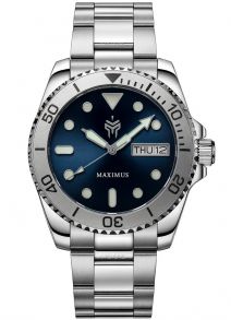 Spartos Maximus Sapphire Deep Blue Sunray 40mm