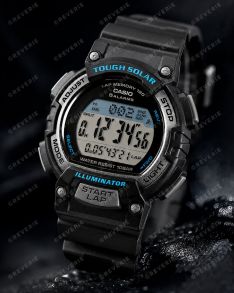 Aurinkovoimalla toimiva urheilukello Casiolta - Casio STL-S300H-1AEF